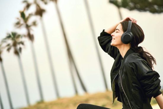 Наушники Sony WH-XB900N (Blue)